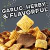 Chex Mix Bold Garlic and Herb Snack Mix, Family Size, Snacks, 13.5 oz view 3