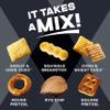 Chex Mix Bold Garlic and Herb Snack Mix, Family Size, Snacks, 13.5 oz view 4