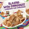 Cinnamon Toast Crunch Breakfast Cereal, Crispy Cinnamon Cereal, Mega Size, 27 oz view 3