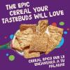 Cinnamon Toast Crunch Breakfast Cereal, Crispy Cinnamon Cereal, Mega Size, 27 oz view 4