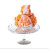 6 Pack - Gourmet Popcorn Ball - Vanilla Flavored - Small Batch (Orange) view 2
