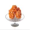 6 Pack - Gourmet Popcorn Ball - Vanilla Flavored - Small Batch (Orange) view 4