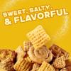 Chex Mix Honey Nut Sweet and Salty Snack Mix, Snacks, Family Size, 13.5 oz view 3