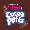 Cocoa Puffs, Chocolatey Breakfast Cereal, Made with Whole Grain, Mega Size, 25.8 oz view 3