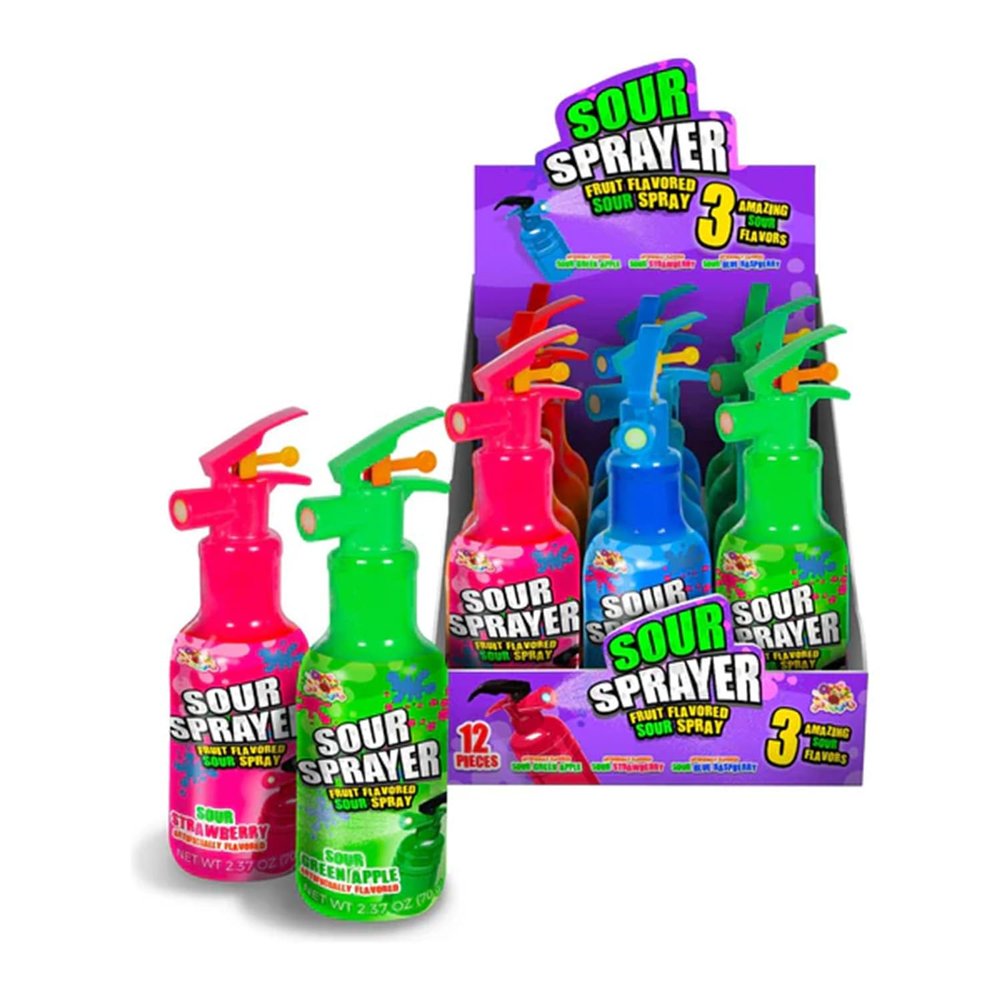 Albert's Alberts Sour Sprayer 12ct Box