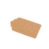 100Pcs 5 x 3cm Kraft Paper Gift Tags Label Hang Tags Paper Tag Price Blank Name Card Wedding Birthday Christmas Art Craft view 1