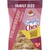 Simply Chex Strawberry Crme Flavored Snack Mix, Family Size, 13.5 oz view 1