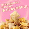 Simply Chex Strawberry Crme Flavored Snack Mix, Family Size, 13.5 oz view 3