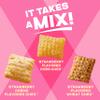 Simply Chex Strawberry Crme Flavored Snack Mix, Family Size, 13.5 oz view 4