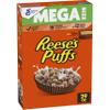 REESE'S PUFFS Chocolatey Peanut Butter Cereal, Kids Breakfast Cereal, Mega Size, 29 oz view 1