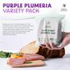 100% Certified Compostable kitchen Bags 230 Count, Resealable BioBased, Leak Proof, Freezer safe, 80 Snack, 80 Sandwich, 50 Quart, 20 Gallon Bags (Variety Pack) view 3