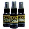 Clear Voice Vocal Throat Spray - Singing Ease & Voice Clarity, Fast Acting Herbal Oral Remedy for Singers, Speakers, Performers - Soothing Dampener, Moisturizer Relief, USA Made (Honey Lemon, 3 Pack) view 1