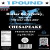 Hollar Boys Snacks Chesapeake Beef Jerky One Pound Resealable Bag, Low Carb, USA Made view 2