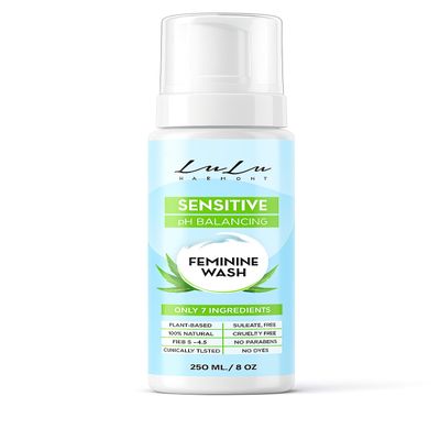 LuLu Feminine Wash for Intimate Area Hygiene, 1 Count (Pack of 1)