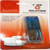 1st Aid Solution Pill Cutter, Stainless Steel Blade, Safe and Accurate, Easy to Use, Blue view 4