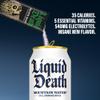Liquid Death Electrolyte Death Dust - Lime Flavored Hydration Powder Packets - Severed Lime - 12-Stick Pack - Electrolyte Replacement view 4