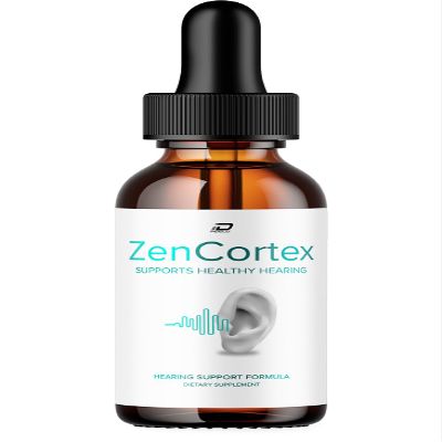 Indelo ZenCortex Tinnitus Ear Drops - Zen Cortex Liquid Drops Reviews, ZenCortex Drops for Ear Relief (1 Pack - 1 Month Supply)