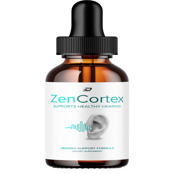 Indelo ZenCortex Tinnitus Ear Drops - Zen Cortex Liquid Drops Reviews, ZenCortex Drops for Ear Relief (1 Pack - 1 Month Supply)
