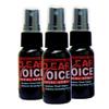 Clear Voice Vocal Throat Spray - Singing Ease & Voice Clarity, Fast Acting Herbal Oral Remedy for Singers, Speakers, Performers - Soothing Dampener, Moisturizer, USA Made (Strawberry Lemonade, 3 Pack) view 1