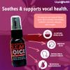 Clear Voice Vocal Throat Spray - Singing Ease & Voice Clarity, Fast Acting Herbal Oral Remedy for Singers, Speakers, Performers - Soothing Dampener, Moisturizer, USA Made (Strawberry Lemonade, 3 Pack) view 2