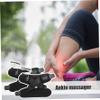 Ankle Heating Pad for Men Women with 3 Heating Levels and 3 Vibration Modes Ankle Support with Inner Mesh Pocket and USB Port Charging Cable for Ankle Pain Relief, Ankle Heating Pad view 3