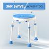 FSA Eligible Swivel Bath Chair, Adjustable Small Chair for Inside Tub, Tool Free Shower Seat, Elderly/Disable/Pregnant by SOUHEILO view 2