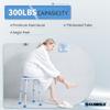 FSA Eligible Swivel Bath Chair, Adjustable Small Chair for Inside Tub, Tool Free Shower Seat, Elderly/Disable/Pregnant by SOUHEILO view 4