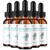 Indelo ZenCortex Tinnitus Ear Drops - ZenCortex 24, Zen Cortex Liquid Drops, ZenCortex Reviews, ZenCortex Drops for Ear Relief (5 Pack - 5 Month Supply) view 1