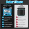 Better Fitness Creatine Monohydrate Infused Gummies, Blueberry Flavor, 120 Gummies, Muscle Growth, Strength, Energy, Pre-Workout, Vegan, Sugar-Free, Fitness Healthcare Supplement view 4