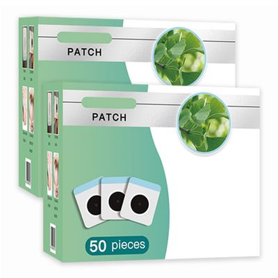 100Pcs/Box Mugwort Patch/Patches, Mugwort Belly Patches, Natural Wormwood Sticker,Wormwood Belly Sticker-Natural Herbal Patch for Men and Women