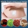 100Pcs/Box Mugwort Patch/Patches, Mugwort Belly Patches, Natural Wormwood Sticker,Wormwood Belly Sticker-Natural Herbal Patch for Men and Women view 2