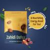 NineLife Basics Premium Dried Zahidi Brown Dates, Khajur/Khajoor Dry Fruits, Energy Booster, High Fibre, Healthy Snacks -500 g view 2