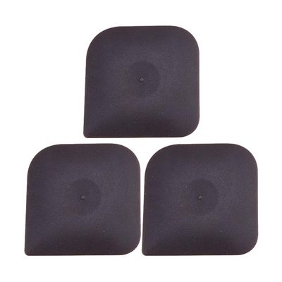 Pan Scraper, 3 Pcs Pot Scraper Plastic, Pot Scraper Non Scratch for Cast Iron, Pot and Pan Cleaning, Practical Scraper Kitchen Tool