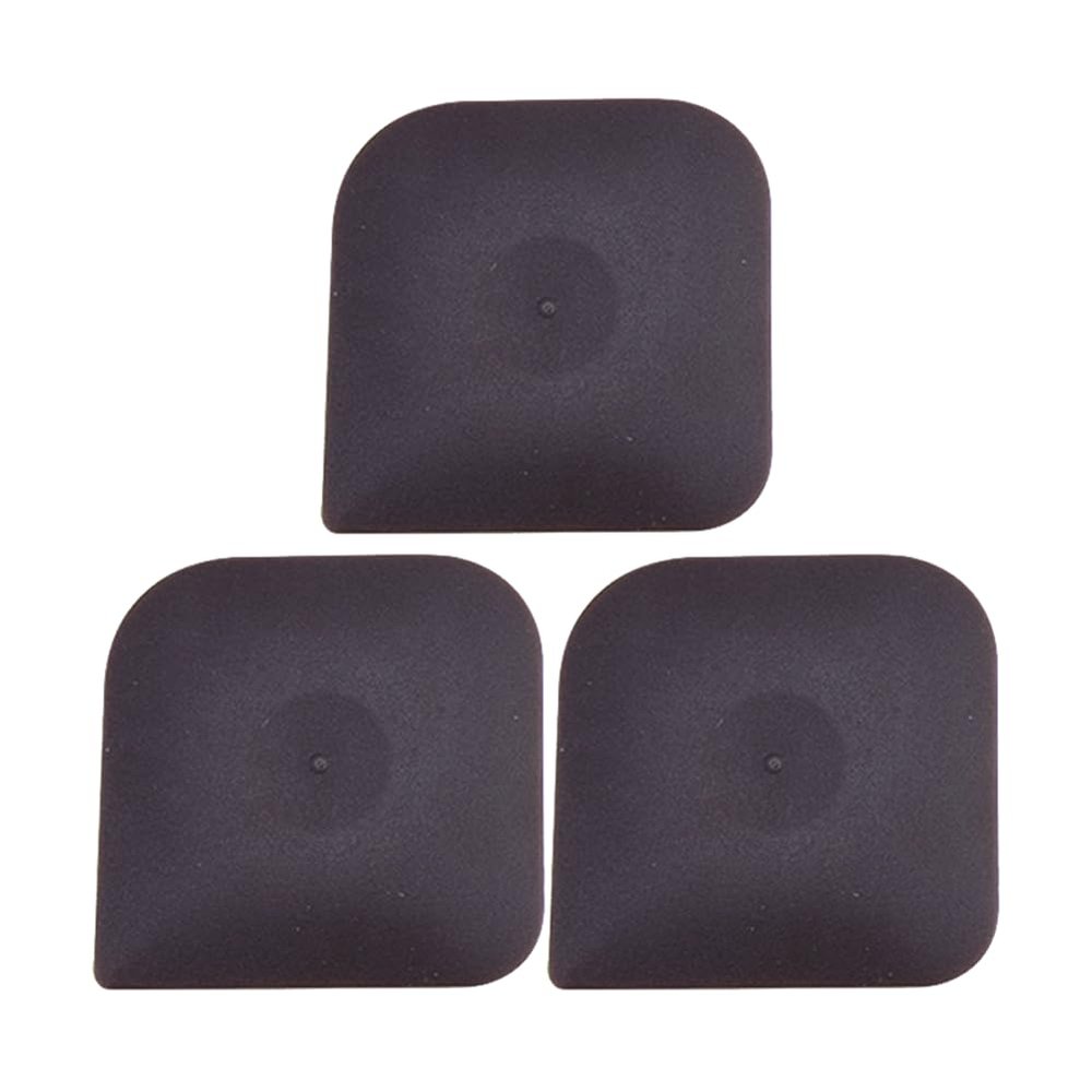 Pan Scraper, 3 Pcs Pot Scraper Plastic, Pot Scraper Non Scratch for Cast Iron, Pot and Pan Cleaning, Practical Scraper Kitchen Tool