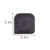 Pan Scraper, 3 Pcs Pot Scraper Plastic, Pot Scraper Non Scratch for Cast Iron, Pot and Pan Cleaning, Practical Scraper Kitchen Tool view 2