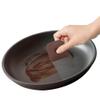 Pan Scraper, 3 Pcs Pot Scraper Plastic, Pot Scraper Non Scratch for Cast Iron, Pot and Pan Cleaning, Practical Scraper Kitchen Tool view 4