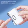 Electric Nail Clipper, 2-in-1 Electric Nail Clipper,Nail Scraps Storage USB Rechargeable Safety Fingernail Trimmer,Electric Nail File for Baby, Kids, Seniors view 4