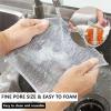 blmbaii Multipurpose Wire Dishwashing Rags for Wet and Dry, 2024 New Wire Miracle Cleaning Cloths Non Scratch Wire Dishcloth, Non-Scratch Wire Dishcloth for Dishes, Sinks (15 PCS) view 3