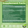 Citrus Bergamot + Soursop Liquid Drops with Garlic, Olive Leaf, Vitamin C D3, Black Pepper for Enhanced Absorption, Herbal Wellness Supplement for Cholesterol, Heart, Digestive & Immune, 2 Fl Oz view 2