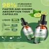 Citrus Bergamot + Soursop Liquid Drops with Garlic, Olive Leaf, Vitamin C D3, Black Pepper for Enhanced Absorption, Herbal Wellness Supplement for Cholesterol, Heart, Digestive & Immune, 2 Fl Oz view 4