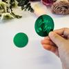 Set of 12 Oh Boy Cake Topper,Oh Baby Cupcake Charms for It'a A Boy Baby Boy Baby Shower Cake Party Decoration Supplies (Green) view 1