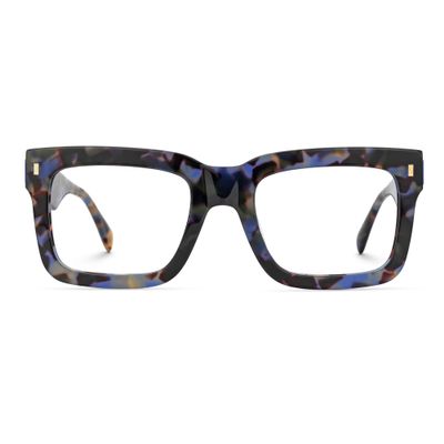 Zeelool Classic Square Blue Light Blocking Glasses for Men Computer Glasses Shirmme ZJGA370364-02 Tortoise