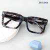 Zeelool Classic Square Blue Light Blocking Glasses for Men Computer Glasses Shirmme ZJGA370364-02 Tortoise view 2