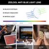 Zeelool Classic Square Blue Light Blocking Glasses for Men Computer Glasses Shirmme ZJGA370364-02 Tortoise view 4