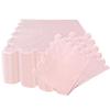 50 Pieces 3-ply Light Pink Napkin Disposable Scalloped Cocktail Napkins Beverage Napkins Dessert Napkins Paper Napkins for Wedding Birthday Party Paper Dinner Napkins Suitable for Party Supplies view 1