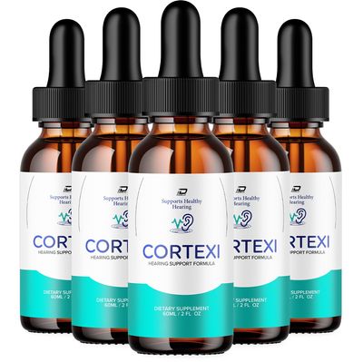 Cortexi Tinnitus Ear Drops - Cortexi Liquid Drops for Ear Relief Reviews (5 Pack - 300 ML)