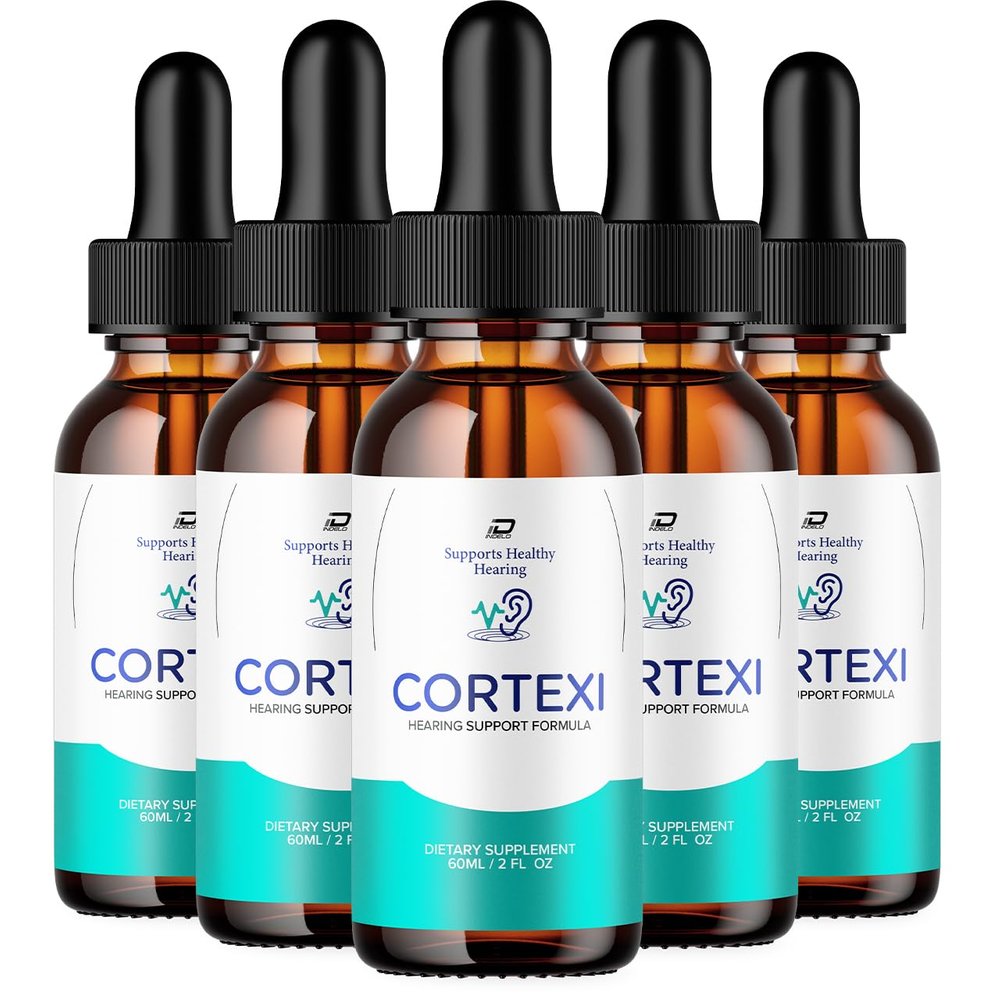 Cortexi Tinnitus Ear Drops - Cortexi Liquid Drops for Ear Relief Reviews (5 Pack - 300 ML)