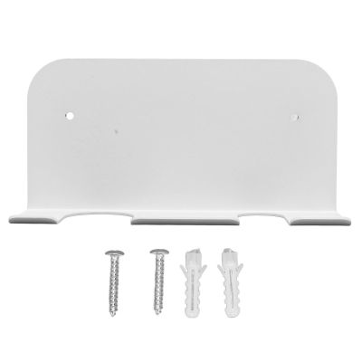 Coffee Portafilter Wall Rack, Portafilter Holder Wall Rack Bottomless Handle Coffee Bottomless Handle Ear Bracket Suits 51mm, 54mm, 58mm Portafilters(White)
