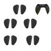 5 Pairs Plug-in Sunglass Nose Pads,NLQHOPTS Eyeglass Replacement Nose Piece Anti-Slip Soft Silicone Sport Nose Guard Nose Bridge Pads for Eyeglass Glasses Sunglasses view 1