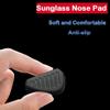 5 Pairs Plug-in Sunglass Nose Pads,NLQHOPTS Eyeglass Replacement Nose Piece Anti-Slip Soft Silicone Sport Nose Guard Nose Bridge Pads for Eyeglass Glasses Sunglasses view 2